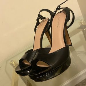 Black heels